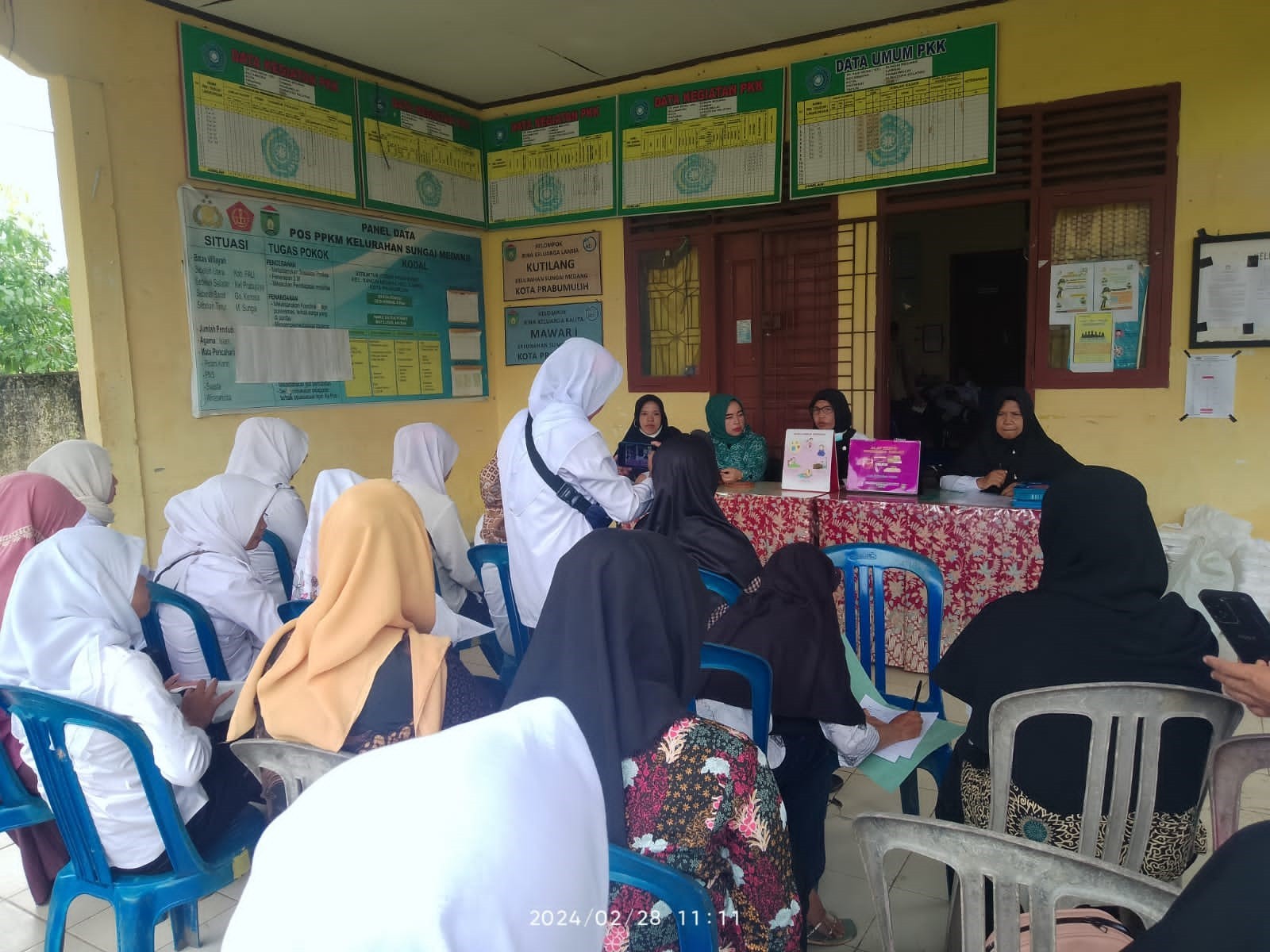 Penyuluhan KB dan P2GP