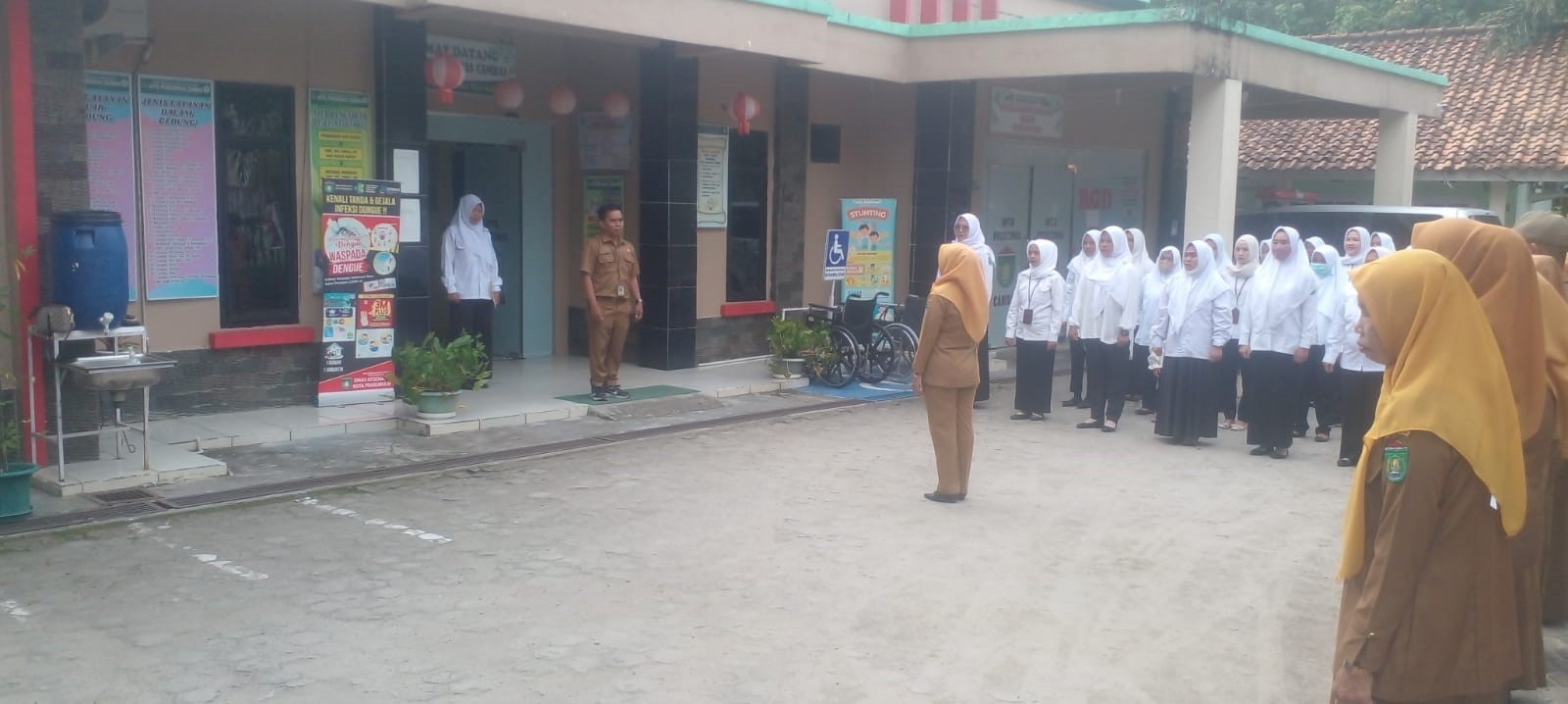 APEL BULANAN UPTD PUSKESMAS CAMBAI