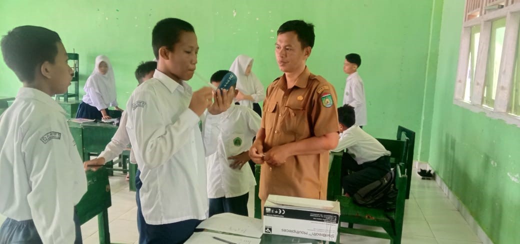 SKRINING USAHA BERHENTI MEROKOK (UBM) DI WILAYAH KERJA PUSKESMAS CAMBAI