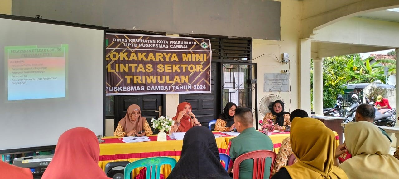 Lokakarya Mini Rutin & Lokakarya Mini Lintas Sektor  - (Ada 1 foto)