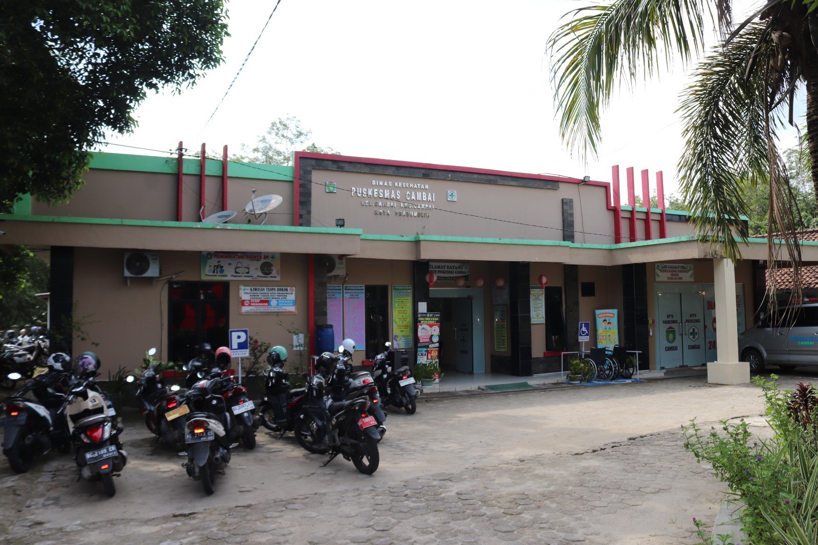 FASILITAS PUSKESMAS UPTD CAMBAI - (Ada 2 foto)